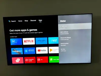 Like New ! 75” Sony 4K Premium TV (XBR-75X940E) with Stand, View more