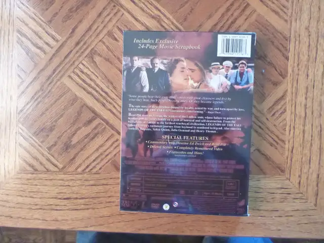Legends Of The Fall Deluxe Edition DVD  New   $6.0063234526180993121