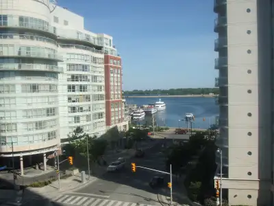 Condo for rent at Panorama Condominium at 38 Dan Leckie Way. 1 Bedroom and den. 650 square feet with...