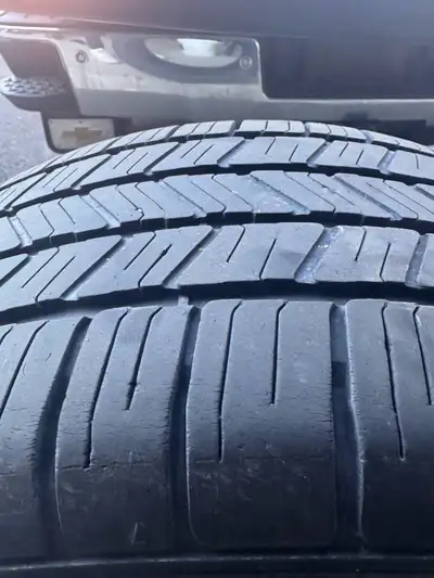 Details: • Brand: Goodyear • Size: 275/55R20 111S • DOT: M62A BC2R 0917 • Tread: ~70% remaining • Co...