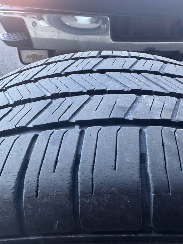 4× Goodyear 275/55R20 Tires – 70% Tread, Great Shape in Tires & Rims in Brantford