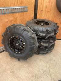 Polaris RZR Beadlock Mud/All Terrain Tires