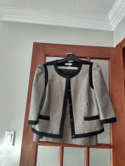 Woman's Ricki's 2 pieces set: Jacket & Skirt- size 12 $ 15 Pickup location: Creekside Dr. of Laurelw...