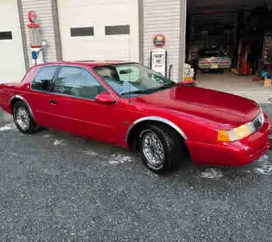 This is Grandpa’s Mint Condition 4,486 original Miles (U.S car ) , one owner underground parking kep...