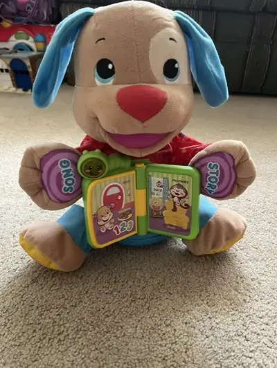 Fisher Price Talking Singing Dog $25, View more