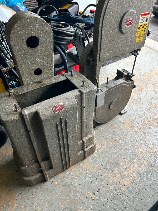 General vertical band saw in Power Tools in Mississauga / Peel Region - Image 2