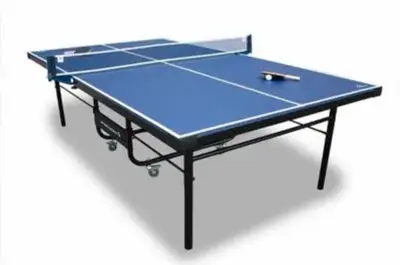 Table Tennis Ping Pong Table in Excellent Condition for Sale for $200. The Table is foldable and the...