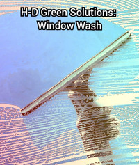 Window washing 