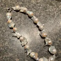 Natural Pearl necklace