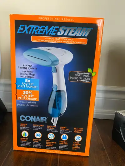 Conair ExtremeSteam Handheld Fabric Steamer, View more