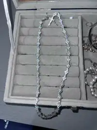 Beautiful silver Necklace.