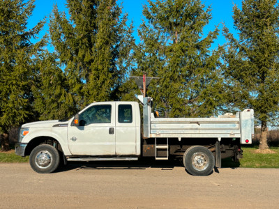 2012 Ford f 350 4x4 dump truck