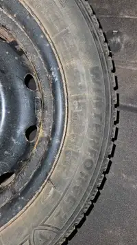 Firestone Winter Force 2 Tires with Wheels
