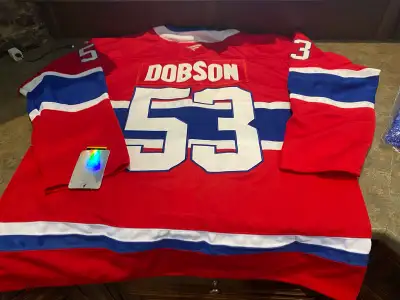 Montreal Canadiens XXL  Dobson Jersey, View more