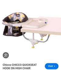 Chicco portable 360 quick seat