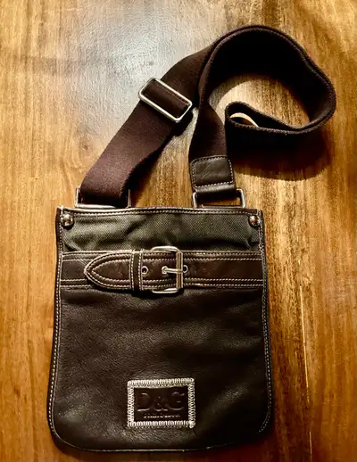DOLCE & GABBANA Unisex Cross Body Bag, View more