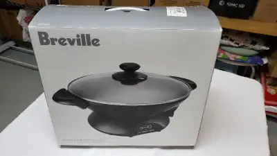 Breville Gourmet Wok EW30XL (Electric), View more