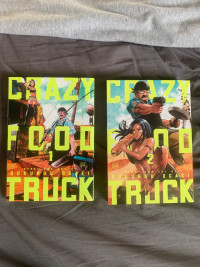 Crazy Food Truck Manga Vol. 1 &2