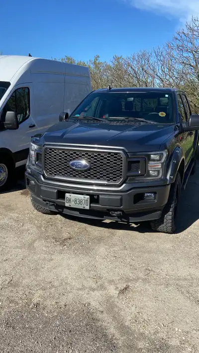 2018 F-150 Lariat FX4 Sport Package Limited Edition 