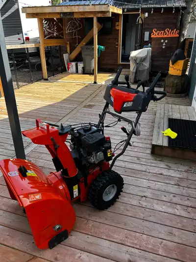 Husqvarna 24” snowblower , View more