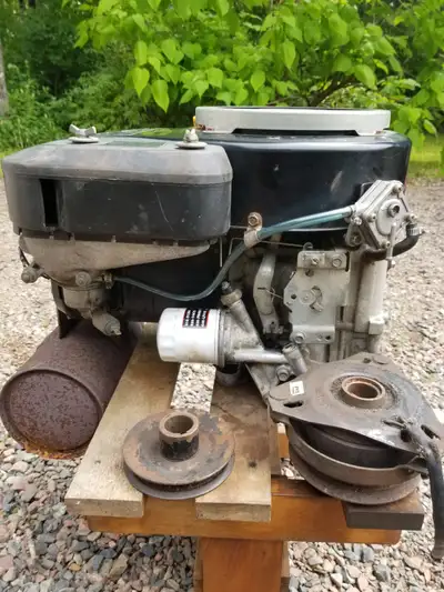 Kawasaki FC 540 V lawnmower engine, View more