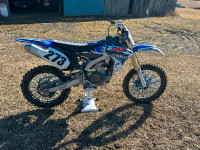 2012 Yamaha yz450f