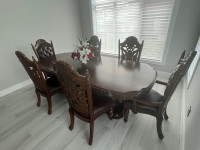 Royal oak dining table 