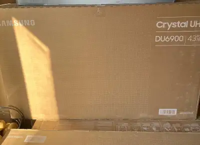  Brand New Samsung Crystal 43” SMART TV, View more