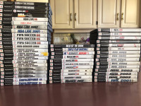 $1 PS2 Sports Games 
