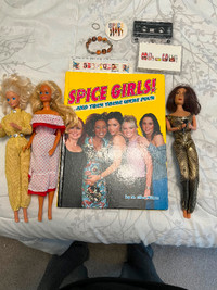 Spice Girls Collectable Items