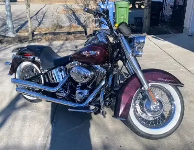 2007 Harley-Davidson Softail Deluxe (FLSTN) — $15,000 — Calgary 35,432 km | Private Sale | Calgary E...