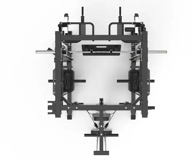 PREMIUM PRO ALL IN ONE SMITH MACHINE - SM03  - Prince Edward in Exercise Equipment in Summerside - Image 9