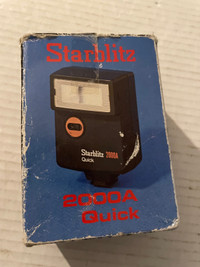 StarBlitz 2000A Quick