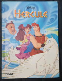 Beau Livre Illustré Histoire de Hercules par Walt Disney