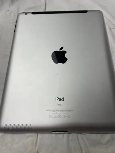 THIS 2011 IPAD 2 HAS 36GM ..IT HAS BEEN WIPED AND IS READY TO PUT TO WORK OR PLAY IT COMES WITH A VI...