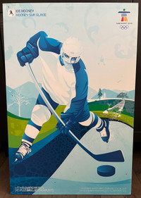 Vancouver 2010 Olympic Hard Posters