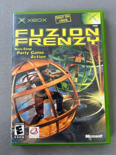 Fuzion Frenzy Xbox, View more
