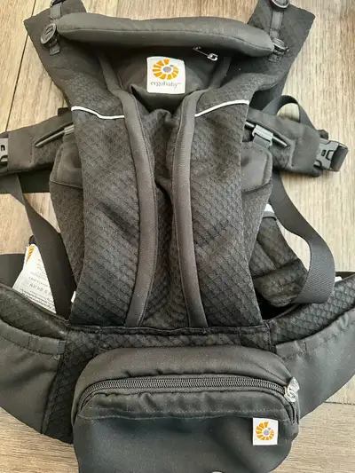 Ergobaby Omni 360 Baby Carrier – Like New, Used 4 Times Only, View more