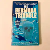 Vintage 1975 The Bermuda Triangle by Adi Kent Thomas Jeffrey