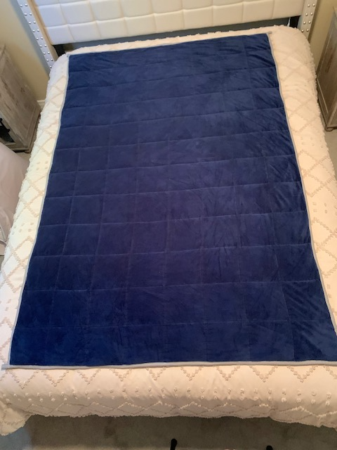 NEW QUEEN SIZE WEIGHTED BLANKET