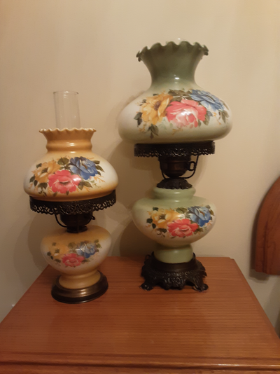 Lampes vintages., View more