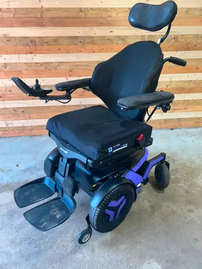 Permobil F3 Power Wheel Chair, View more
