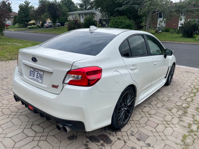 Subaru Impreza WRX STI 2015 — photo 4