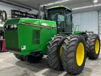 1993 John Deere 8770 4wd tractor