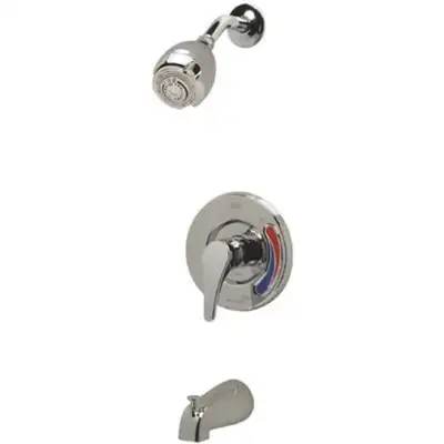 Temp-Gard III Tub and Shower Unit, Z7302-SS-MT, View more
