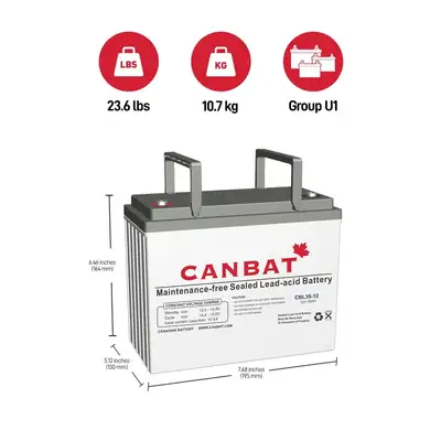 Golf Cart Battery