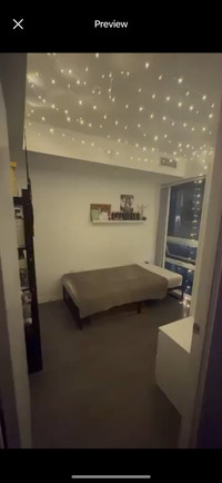 1 bed + 1 bath for 2 months 