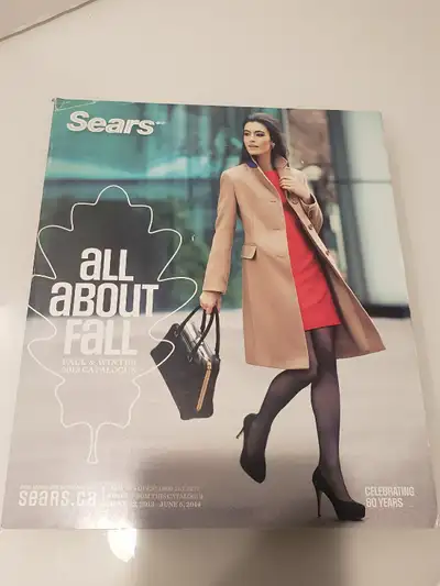 SEARS catalog 2013 all about fall , View more