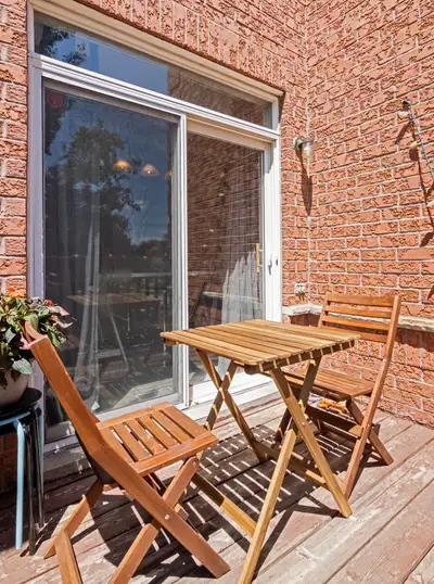 IKEA Patio Bistro Set – $50, View more