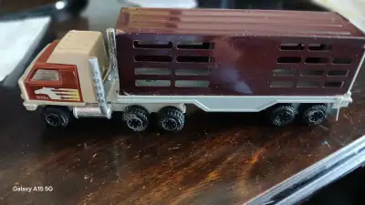 Tonka  horse tractor and trailer, View more